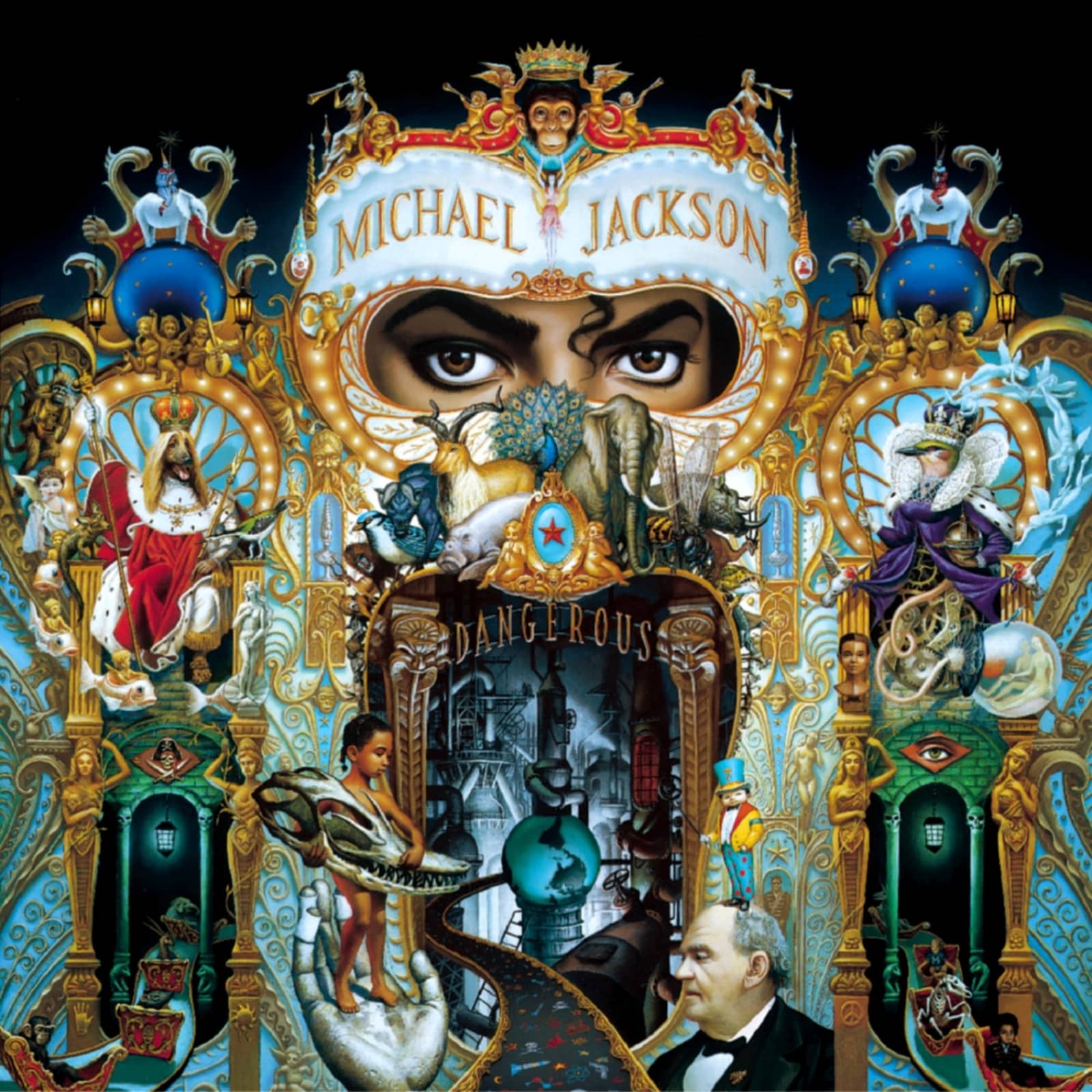 Michael Jackson — Give in to Me